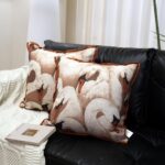 Avigers Throw Pillow Covers18x18inch Set of 2, Embroidered Floral Decorative Pat... - Image 6