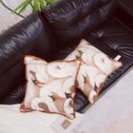 Avigers Throw Pillow Covers18x18inch Set of 2, Embroidered Floral Decorative Pat... - Image 7