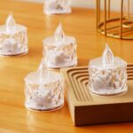 24PCS Flameless LED Candles - Battery Operated Votive Lights for Wedding Centerp... - Image 3