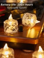 24PCS Flameless LED Candles - Battery Operated Votive Lights for Wedding Centerp... - Image 4