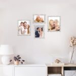 DIKAR 4x6 Picture Frame with Rhinestones and Pearls for Wedding Gift, Wedding Pi... - Image 5