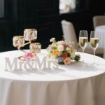 Metal 3 Arm Crystal Candle Holder - Tea Light Centerpiece Candle Holder, Votive ... - Image 5