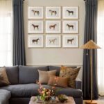 LOARTVE 9Pcs Vintage Horse Canvas Wall Art Posters,Farmhouse Horse Art Prints Ru... - Image 6