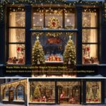 Etinga 100 LED String Lights 33ft Warm White, Plug in Fairy Lights with 8 Lighti... - Image 6
