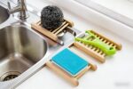 2-Pack Bamboo Soap Tray Set - Self-Draining Wooden Soap Holder for Bathroom, Sho... - Image 8
