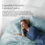 100% Cotton Sheets Queen Size Set- 1000 Thread Count Queen Size Sheets Set, Luxu... - Image 4