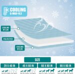 PetAmi Premium Cooling Dog Blanket | Lightweight Fluffy Pet Throw Blanket Bed Co... - Image 4