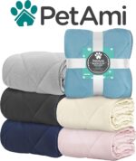 PetAmi Premium Cooling Dog Blanket | Lightweight Fluffy Pet Throw Blanket Bed Co... - Image 9