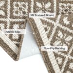 Ileading Laundry Room Runner Rug 2x6ft Non Slip Funny Kitchen Floor Mats with Ru... - Image 5