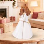 Gifts for Mom: 5.2” Mother and Daughter Resin Figurine - Sentimental Gift for Mo... - Image 5