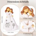 Gifts for Mom: 5.2” Mother and Daughter Resin Figurine - Sentimental Gift for Mo... - Image 6