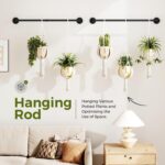 Bamworld 36.2" Hanging Planters 2PCS for Indoor Plants Hanging Plant Holder Plan... - Image 3