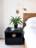 DILATATA Artificial Dracaena Plant in Black Pot 13.8 Inch Faux Potted Dracaena S... - Image 7
