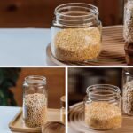 40 oz/1200 ml Clear Glass Storage Canister with Airtight Wooden Screw Lid, Large... - Image 5