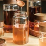 40 oz/1200 ml Clear Glass Storage Canister with Airtight Wooden Screw Lid, Large... - Image 7
