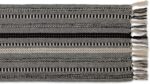 DII Farmhouse Braided Stripe Table Runner Collection, 15x72 (15x77, Fringe Inclu... - Image 3