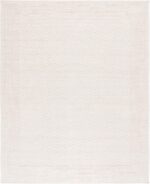 SAFAVIEH Natura Collection 11' x 15' Ivory NAT450A Handmade Wool Living Room Din... - Image 3