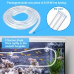 CWKJ Fountain Pump, 400GPH(25W 1500L/H) Submersible Water Durable Outdoor Pump w... - Image 3
