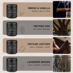 Scented Candles Set | Men Candle Set, Scented Candles for Home, Gifts for Men Ar... - Image 3