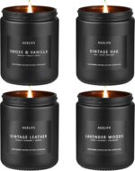 Scented Candles Set | Men Candle Set, Scented Candles for Home, Gifts for Men Ar... - Image 4