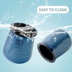 HASENSE Utensil Holder for Kitchen Counter 7.1” Cooking Utensil Crock for Counte... - Image 6