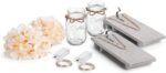 iDECOE Premium Mason Jar Wall Decor Sconces - Rustic Grey Decorative Wall Decor ... - Image 3