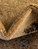 Unique Loom Barista Collection Area Rug - Excelsa (6' 1" Octagon, Beige/Brown) - Image 7