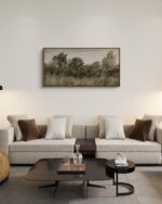 InSimSea Extra Large Framed Vintage Wall Art, Living Room Country Farmhouse Deco... - Image 5