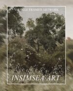 InSimSea Extra Large Framed Vintage Wall Art, Living Room Country Farmhouse Deco... - Image 6