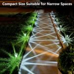 DenicMic Solar Lights Outdoor 15 Pack Waterproof 6000K Cold White LED Stainless ... - Image 6