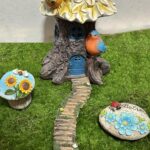 MUAMAX Fairy Garden Walkway Path Pathway, Fairy Garden Accessories, Wood Road Wa... - Image 5