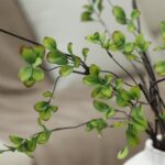 mizii 5pcs Artificial Greenery Stems 38in Realistic Faux Ficus Branches Long Ste... - Image 5
