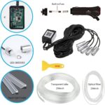 Miytsya 1 PC Car LED Strip Lights, 16 Million Colors 5 in 1 with 236 inches Fibe... - Image 5