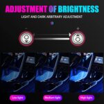 Miytsya 1 PC Car LED Strip Lights, 16 Million Colors 5 in 1 with 236 inches Fibe... - Image 6