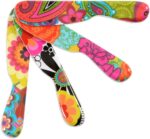French Bull 6" Melamine Butter Spreader 4-Piece Set-Designer Fun Vibrant Colorfu... - Image 3