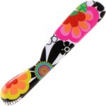 French Bull 6" Melamine Butter Spreader 4-Piece Set-Designer Fun Vibrant Colorfu... - Image 4