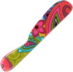 French Bull 6" Melamine Butter Spreader 4-Piece Set-Designer Fun Vibrant Colorfu... - Image 5