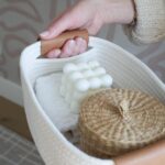 Beautiful Storage Basket Set of 3 - Sturdy Jute Rope Baskets for Shelves Are Per... - Image 4
