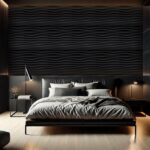 Chunful 30 Pcs 28.81 Sq ft 3D Wall Panels PVC Wave Design,11.8" x 11.8" Wall Pan... - Image 5