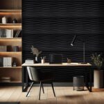 Chunful 30 Pcs 28.81 Sq ft 3D Wall Panels PVC Wave Design,11.8" x 11.8" Wall Pan... - Image 6
