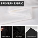 AAtter Pink and Black Window Curtain Ombre Abstract Women Gothic Preppy Designer... - Image 3
