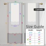 AAtter Pink and Black Window Curtain Ombre Abstract Women Gothic Preppy Designer... - Image 6