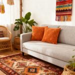 Pack of 2 Fall Decorative Throw Pillow Covers 18x18, Soft Plush Faux Fur Wool Co... - Image 7