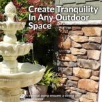 Sunnydaze 51-Inch 3-Tier Water Fountain – Electric Outdoor Fountain with Pineapp... - Image 3