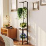 Homsorout Plant Stand Indoor Outdoor - Heavy Duty Metal 2-tier Hanging Plant Hol... - Image 9