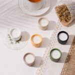 Viyffo 6 Pack Scented Candles, 2oz Mini Candles for Home Scented, Small Colorful... - Image 6