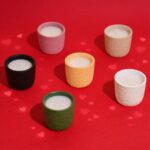Viyffo 6 Pack Scented Candles, 2oz Mini Candles for Home Scented, Small Colorful... - Image 7