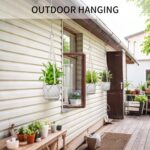 Macrame Plant Hanger, Fits 4-13 Inch Pots, Boho Hanging Plant Holder for Indoor ... - Image 6