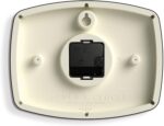 JONES CLOCKS® Movie wall Clock | Retro Rectangular Clock | 10 inch | Orange | Co... - Image 6