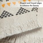 Ruvanti Cloth Placemats Set of 6 – 17"x11.5" Blend of Cotton, Polyester, Woven P... - Image 5